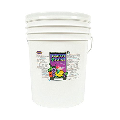 Hydro Organics HOJ01501 Catalyst Plant Supplement, 5 Gallon White