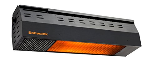 bistroSchwank 35K BTU Patio Heater in Stainless Steel/Black - NG