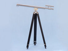 Handcrafted Model Ships Floor Standing Chrome Griffith Astro Telescope 64