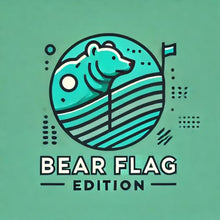 BEAR FLAG EDITION Pack of 1000 Blue Snow Stakes 48 Inches Long