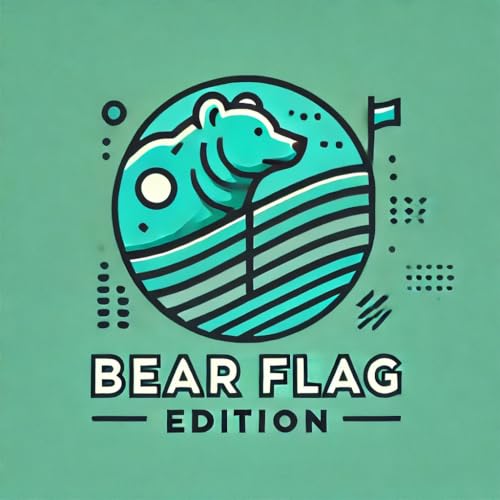BEAR FLAG EDITION Pack of 1000 Blue Snow Stakes 48 Inches Long