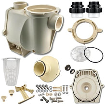 Swimables Complete Wet End Replacement Compatible with Pentair Pool Pump 357149 | Works on All Whisperflo's 0.5 HP - 2 HP | Includes Pump Housing, Hardware Kit, Seal Plate and More | Made in USA