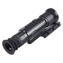 WestHunter NTS35 Thermal Imaging Long Range Tactical Infrared Night Vision Scope with Rangefinder Black 35mm