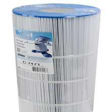 Unicel C-7471 105 Sq Ft Media Replacement Pool Filter Cartridge with 168 Pleats, Compatible with Pentair Pool Products, Pac Fab, & Waterway (4 Pack)