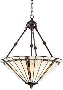 Siannon 20" Wide 3-Light Ivory Glass Pendant Light Light Fixture