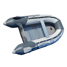 BRIS 8.2 ft Inflatable Boat Gray with White