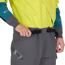 NRS Women's Nomad Gore-TEX Pro Semi-Dry Suit Chartreuse M