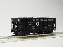 Generic MTH Premier Keystone Fish Belly Hopper 6 Pack O Gauge Natural Color