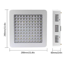 4pcs 1200w Newest led Plant Grow Light Waterproof led Grow Lights for Medical Plants with Independent Switch for Growing and Flowering Period (1200w, 4pcs)