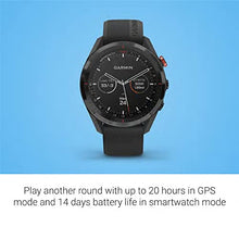 Garmin Approach S62 Premium Golf GPS Watch Black