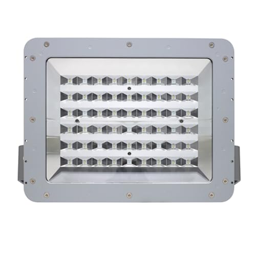 Eaton Electrical - FMV11LCY/UNV34 76 - Champ FMV Series Floodlight Fixture, LED, Yoke Mount, 250W, 5600K, 480V, 7x6