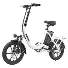 Gotrax NEPHELE 16" Folding Electric Bike White