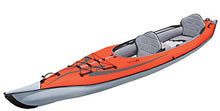 ADVANCED ELEMENTS AE1007-R-P AdvancedFrame Convertible Inflatable Kayak Red