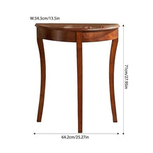 GKOKG Coffee Tables Wooden Altar Table Porch Home Living Room Corner Machine Cabinet Back A Few Corridor End