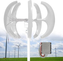 Zentorik 13000W Wind Turbine Generator Kit - 5-Blade 12V/24V/48V/72V/110V/220V Wind Power System - High-Efficiency Renewable Energy Solution for Marine, RV, Off-Grid, and Home Use