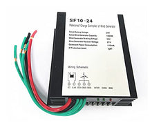 LIAMOS 1000W Horizontal Wind Turbine Power Generator 24V/48V 3/5 Blades Start up Speed 2m/s Fit for Street Lamps,Optimize Wind Energy Utilization(with Hybrid controll,3 Blades_24)