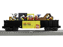 Lionel Mickey Celebration Electric O Gauge Model Train Set Remote Bluetooth Multi
