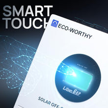 ECO-WORTHY 6KW Solar Off-Grid Split-Phase AIO Inverter, 48Vdc to 120Vac/240Vac, 9kW@500V PV Input