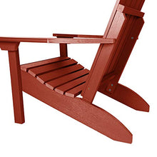Highwood AD-KITCLAS5-RED The Adirondack Collection Westport 3pc Set with Side Table, Rustic Red