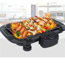 AFPSDLFJDLS Electric Barbecue Stove 5-speed Rack Smokeless Meat Grill Tray