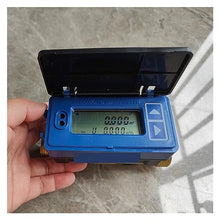 KGKGK Water Flow Meter, T3-1-2-H Ultrasonic Agricultural Irrigation Flow Water Meter,Copper Pipe Thread-Connection with RS485 & Mbus Output,for Outdoor Garden Hose Watering(DN20mm)