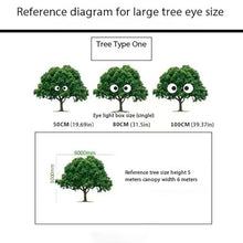 Ytyhmz Moving Big Eye Expression Lights，Advertising Decoration Light Box, Creative Dynamic Commercial Decorative Lamp,Rotating Big Eye-Shaped Led Lights, Used for Tree, Shop Sign