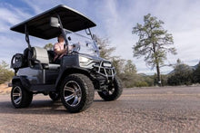 Coleman Powersports Electric Powered Golf Cart Black