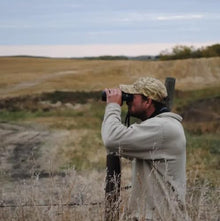GPO Rangeguide 10x40 Rangefinding Binoculars Black