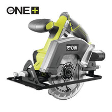 Ryobi - 4-Piece Tool Combo: Drill + Circular Saw + reciprocating Saw + LED lamp + 1 Battery 5.0 Ah and 1 Battery 2.0 Ah + 1 Charger/Delivered in Carry Bag - R18CK4-252S
