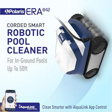 Polaris ERA 842 Smart Robotic Pool Cleaner, Corded