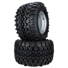 (2) Aggressive Tire Assemblies 20x12.00-10 Fits Hustler Fastrak Raptor SD 54" 60" 601349