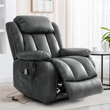 KTYUERGHK Dual Motor Power Lift Recliner with Heat Massage for Seniors