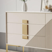 DINBOZ26X Living Room Table Modern Free Accent Storage Cabinet Buffet Sideboard TV Stand, Credenza for Living/Dining Room, Bedroom, Hallway Outdoor Side Table