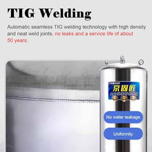 ARTSZY Water Pressure Tank Kit for Domestic Water/Irrigation, Large Capacity Well Tank for Basement Booster, Thickened Stainless Steel Pressure Tank(79.3Gal/300L)