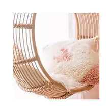LIAN16PENG Wicker Chairs Outdoor Balcony Hanging Basket Rocking Chair Household Hanging Swing Hammock Indoor Hanging Chair Patio Chair