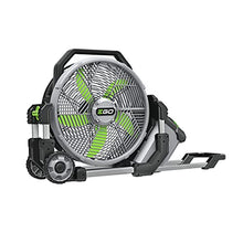 EGO POWER+ Portable Misting Fan, Outdoor Electric 18" 5 Speed Fan, Battery and Charger Not Included - FN1800