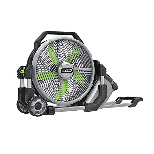 EGO POWER+ Portable Misting Fan, Outdoor Electric 18" 5 Speed Fan, Battery and Charger Not Included - FN1800