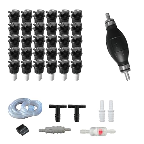 LHNY 60V Battery Water System for Forklift RV Battery Water Technologies Water Refill System Battery Water Filler
