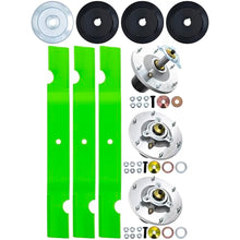 8TEN Blade Spindle Kit for Grasshopper 320245 623781 61 Inch Deck