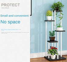 Plant Stand Plant Pot Stand Flower Stand Simple Metal Flower Stand Floor Shelf Flower Pot Indoor Plant Stand Outdoor Garden Decoration Plant Shelf Plant Stands Indoor ( Color : A , Size : 140*40*40cm