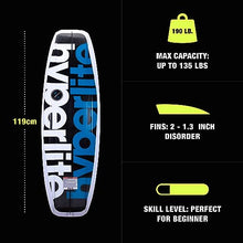 Hyperlite Motive Jr. Kids Wakeboard Package with Remix Bindings Multi-color
