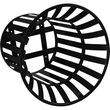Global Industrial Commercial Grade Steel Slat Planter, 14 Gallon Capacity,