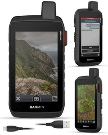 Wearable4U Garmin Montana 760i Rugged GPS Handheld Navigator Black