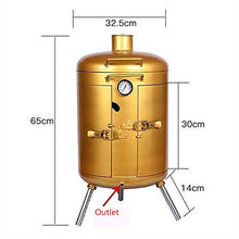 MNSSRN Multifunctional Outdoor Camping Crane Grill, Vertical Grill, Charcoal Grill, Adjustable Firepower, Grill Smoker