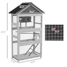 Outdoor Bird Aviary with Spacious Design