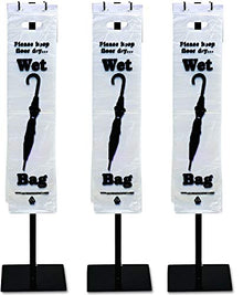 Tatco 57010 Wet Umbrella Bag Clear, 7w x 31h, 1000/Box, Pack of 4