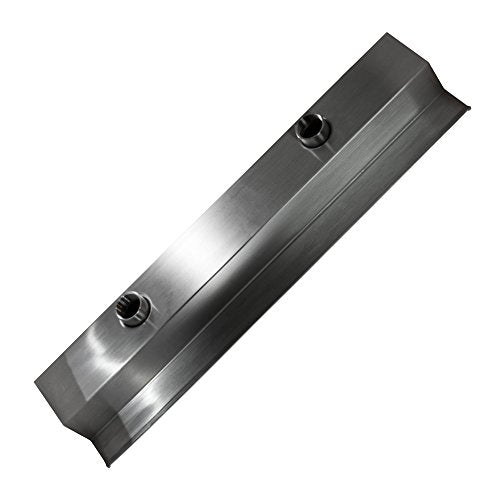 Majestic Water Spouts Nakano 24" Waterfall Spillway for Fountains, Pools, Ponds Silver Metallic