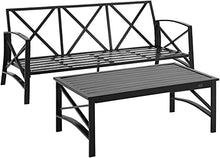 Crosley Furniture Kaplan 2-Piece Sofa Set