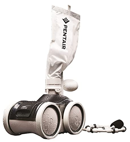 Pentair LL505G Letro Legend Pressure Side Pool Cleaner All Gray
