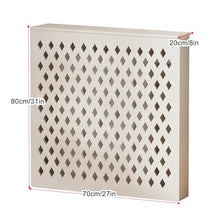 YXLLGS Radiator Cap, Heater Cover, Baseboard Heat Covers, for Home Shop Kichen Office Living Room Hallway, Shields Pipes, for Improved Décor(70x80x20cm/27x31x8in)